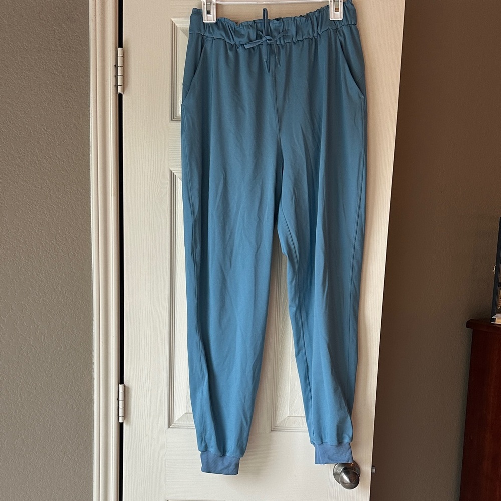 lululemon blue joggers